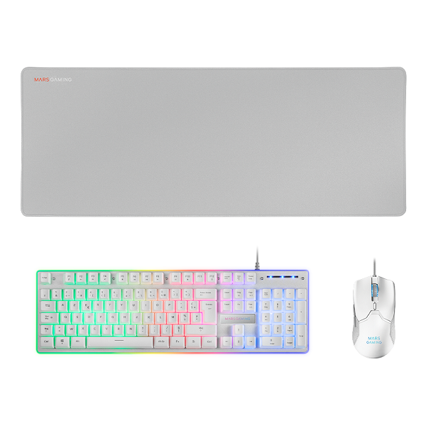 COMBO MARS GAMING 3IN1 MCPX   WHITE