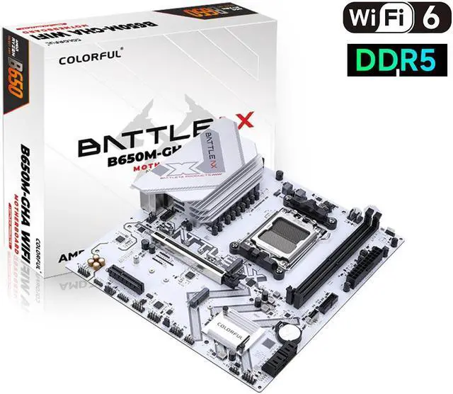 CARTE MERE COLORFUL BATTLE-AX B650M-GHA WIFI