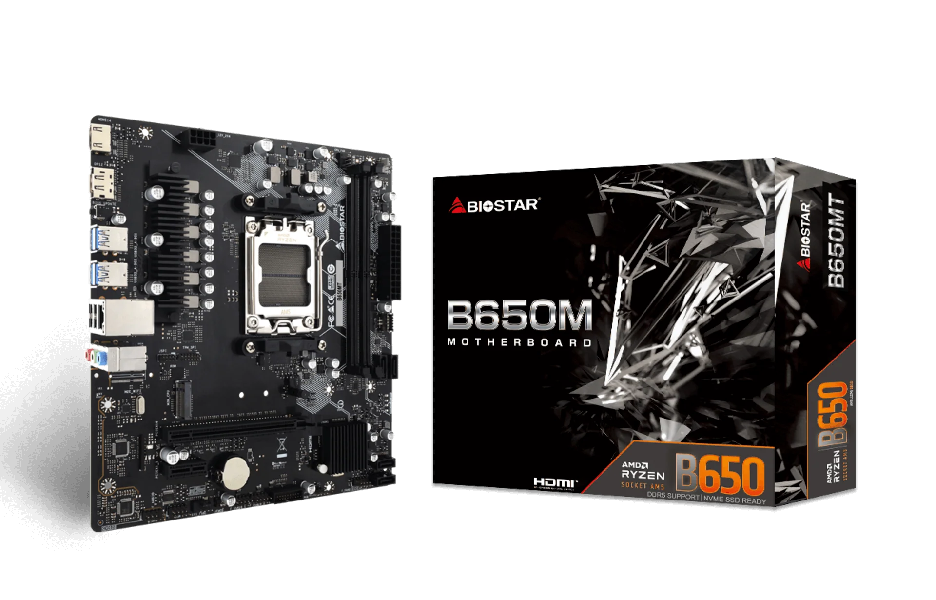 CARTE MERE BIOSTAR B650 MT DDR5
