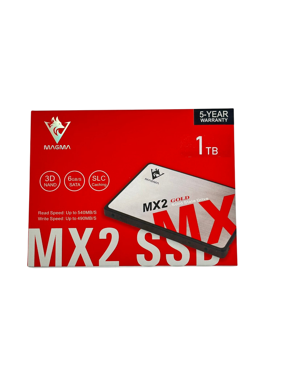 DISQUE SSD SATA MAGMA MX2 1 TB