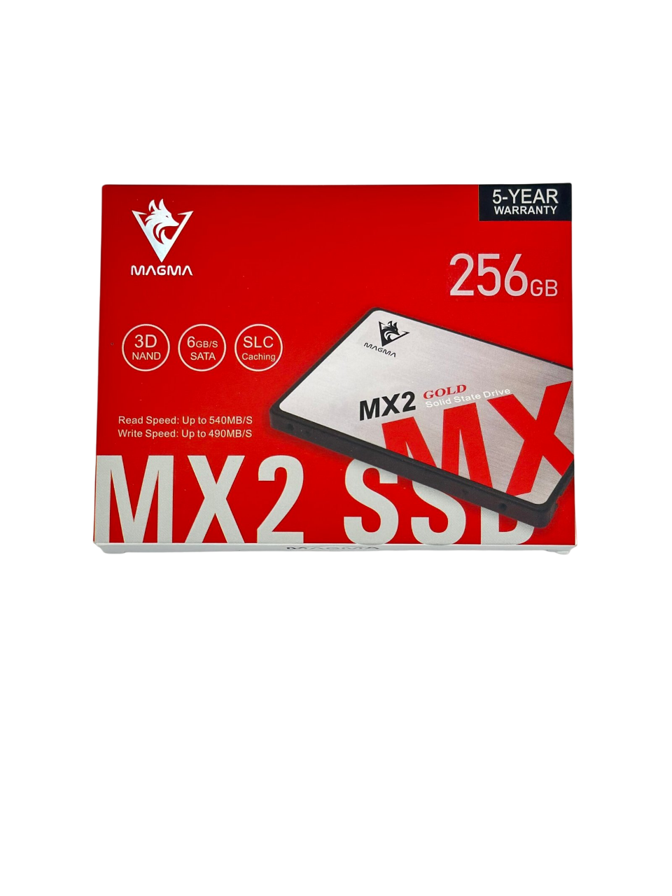 DISQUE SSD SATA MAGMA MX2 256 GB