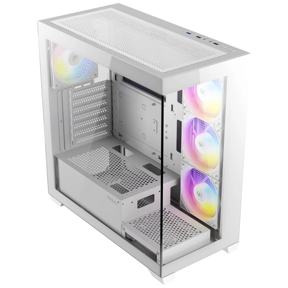 BOITIER  ANTEC CX300 ELITE WHITE 4 FAN RGB