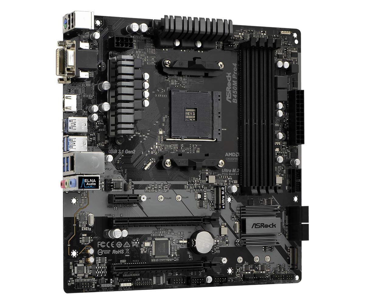 CARTE MERE ASROCK B450 PRO4 DDR4
