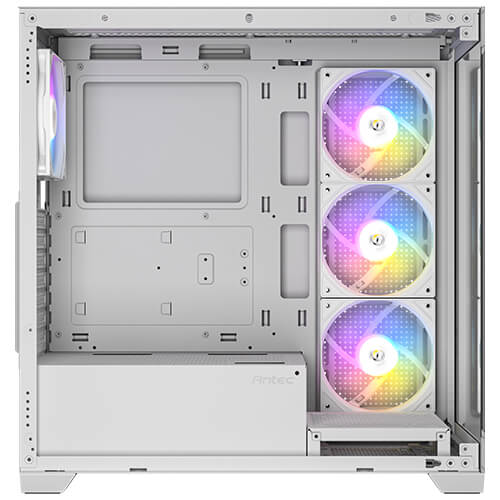 BOITIER  ANTEC CX300 ELITE WHITE 4 FAN RGB
