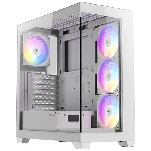 BOITIER  ANTEC CX300 ELITE WHITE 4 FAN RGB