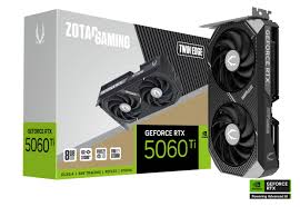 CARTE GRAPHIQUE ZOTAC RTX 5060 TI 8 GB TWIN EDGE