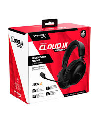 CASQUE HYPERX CLOUD III SANS FIL