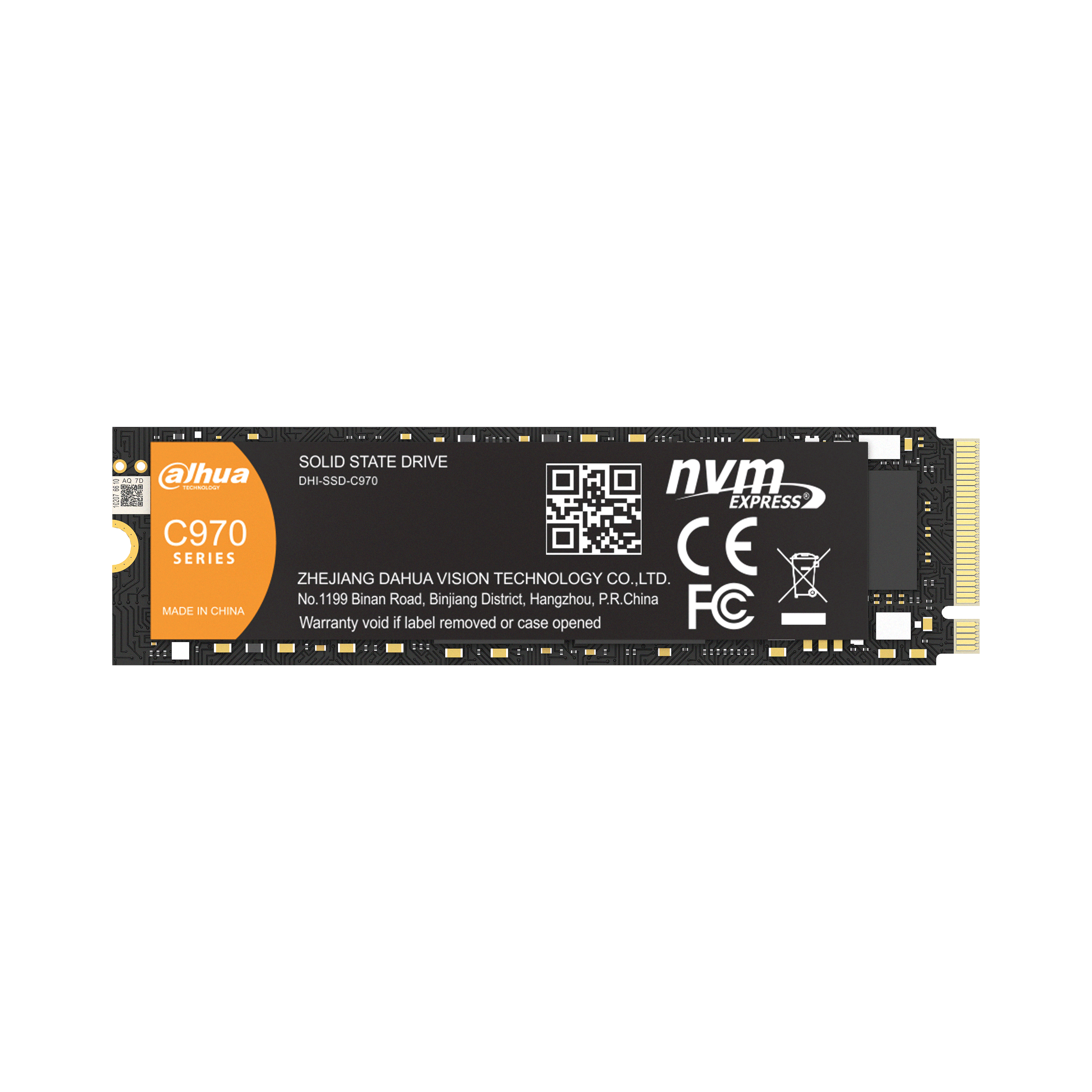 DISQUE SSD NVME DAHUA C970N 512 GB GEN 4