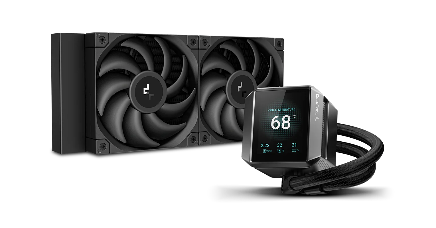 WATER COOLING DEEPCOOL MYSTIQUE 240 BLACK