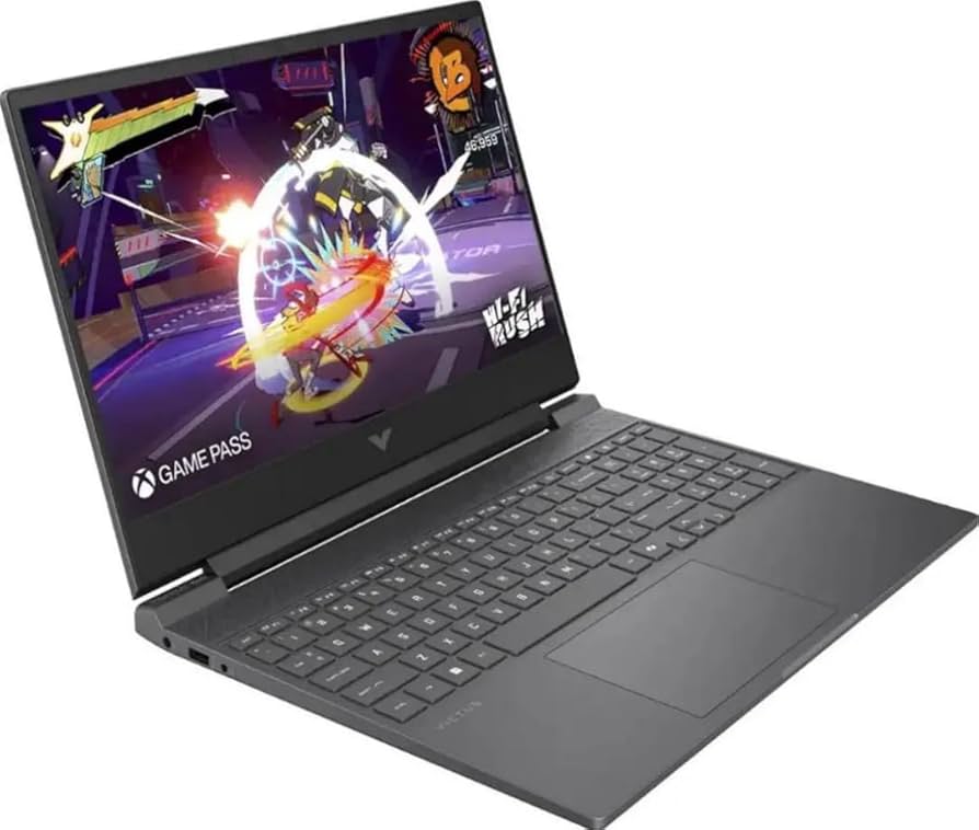 LAPTOP HP VICTUS 15 | Ryzen 7 7445HS / 16GB / 512GB SSD / RTX 4050 / 15.6″ FHD 144Hz / Windows 11