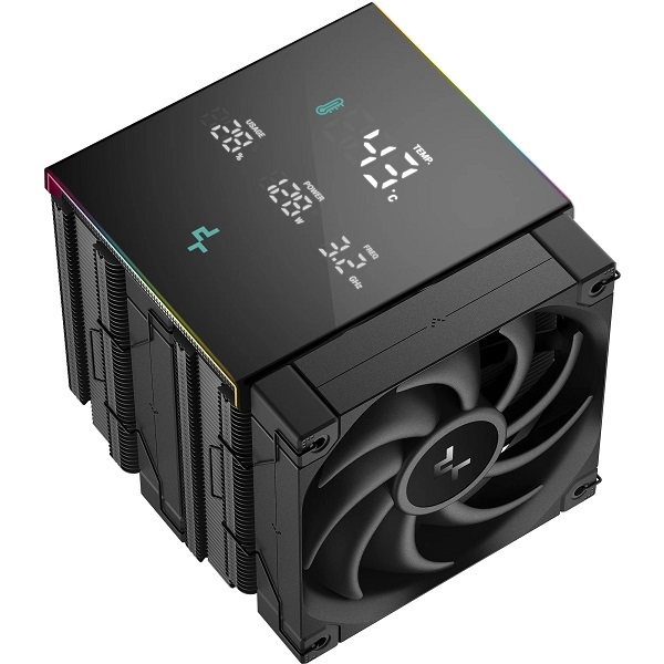 VENTILO CPU DEEPCOOL AK620 DIGITAL PRO BLACK ARGB