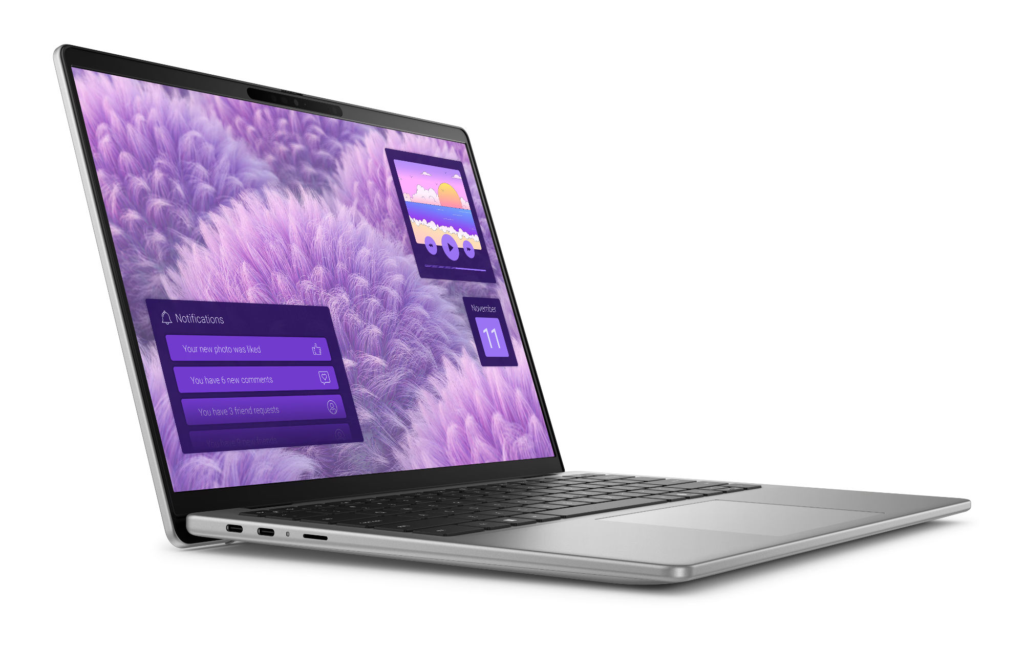 LAPTOP DELL INSPIRON 5441 SNAPDRAGON X PLUS / 16 GB / 512 SSD / 14" FHD