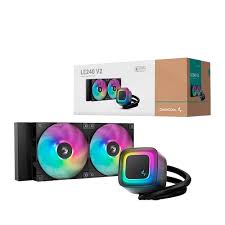 WATER COOLING DEEPCOOL LE240 V2  BLACK