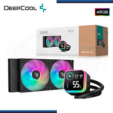 WATER COOLING DEEPCOOL LQ240  BLACK