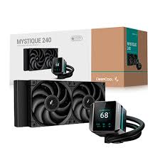 WATER COOLING DEEPCOOL MYSTIQUE 240 BLACK