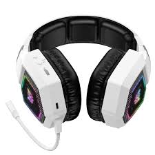 CASQUE ONIKUMA GT806 WHITE WIRELESS