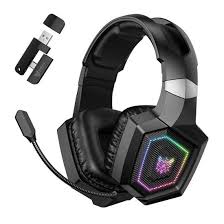 CASQUE ONIKUMA GT806 BLACK WIRELESS