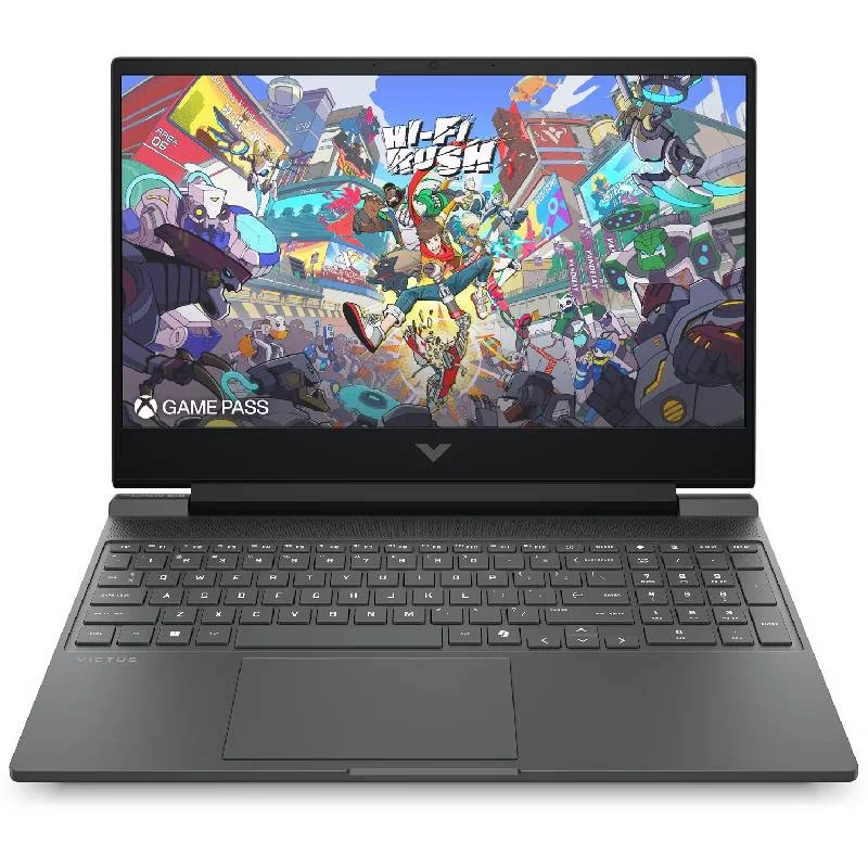 LAPTOP HP VICTUS 15 | Ryzen 7 7445HS / 16GB / 512GB SSD / RTX 4050 / 15.6″ FHD 144Hz / Windows 11