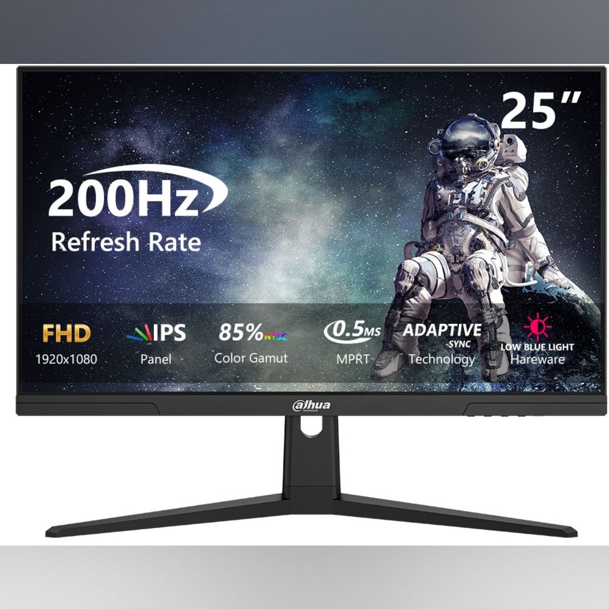 MONITEUR DAHUA LM25 E231BN 25" FHD 200HZ IPS