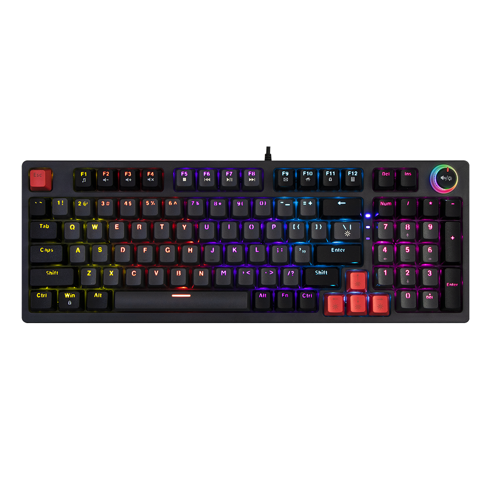 COMBO CLAVIER SOURIS JEDEL CKL114 BLEU SWITCH