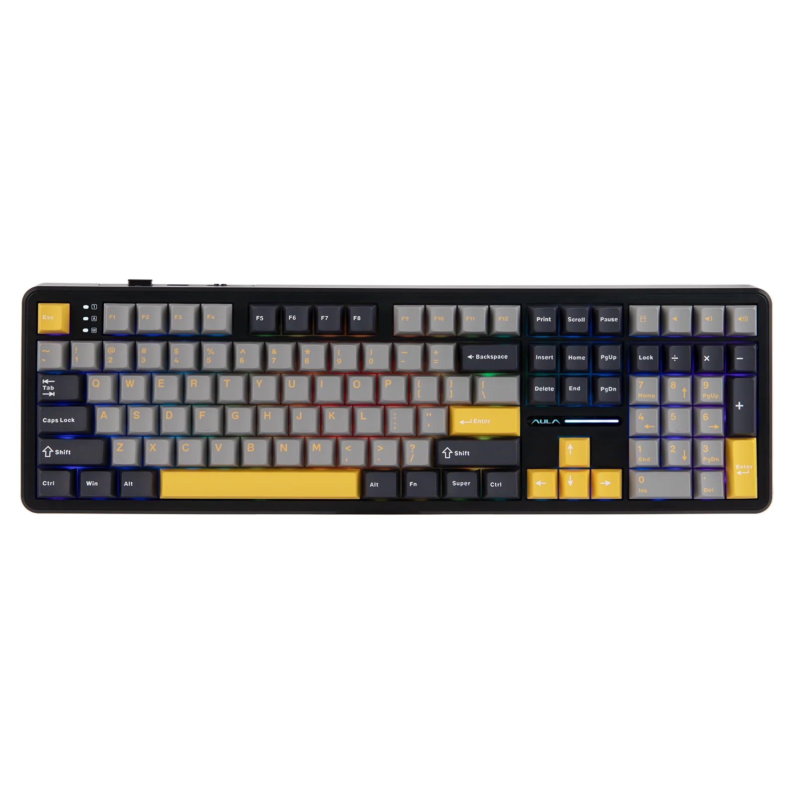 CLAVIER GAMING AULA F108 MECANIQUE WIRELESS