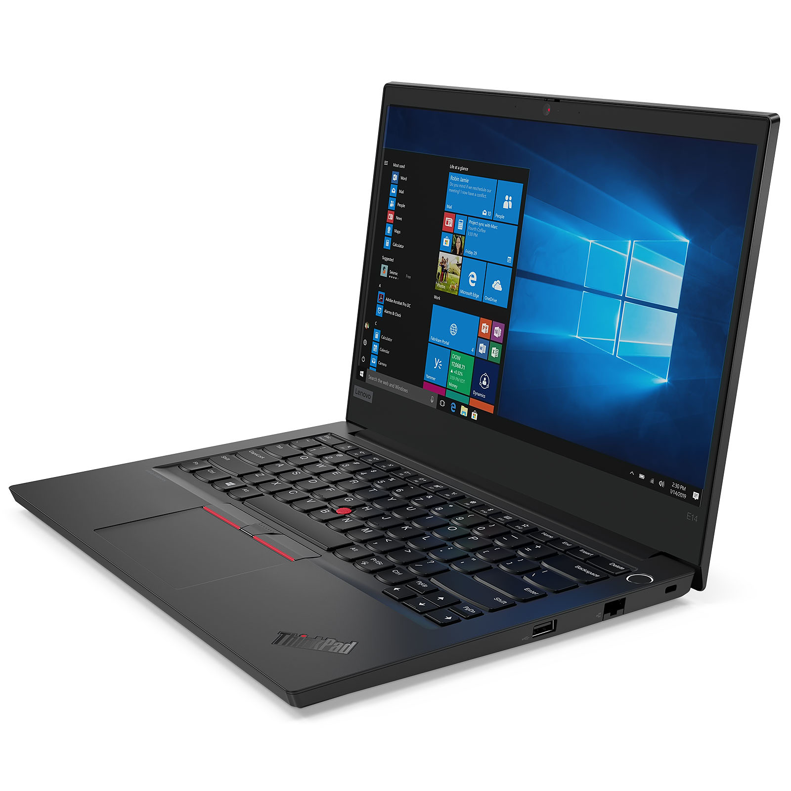 LAPTOP LENOVO THINKPAD E14 Algérie el assli hitech 