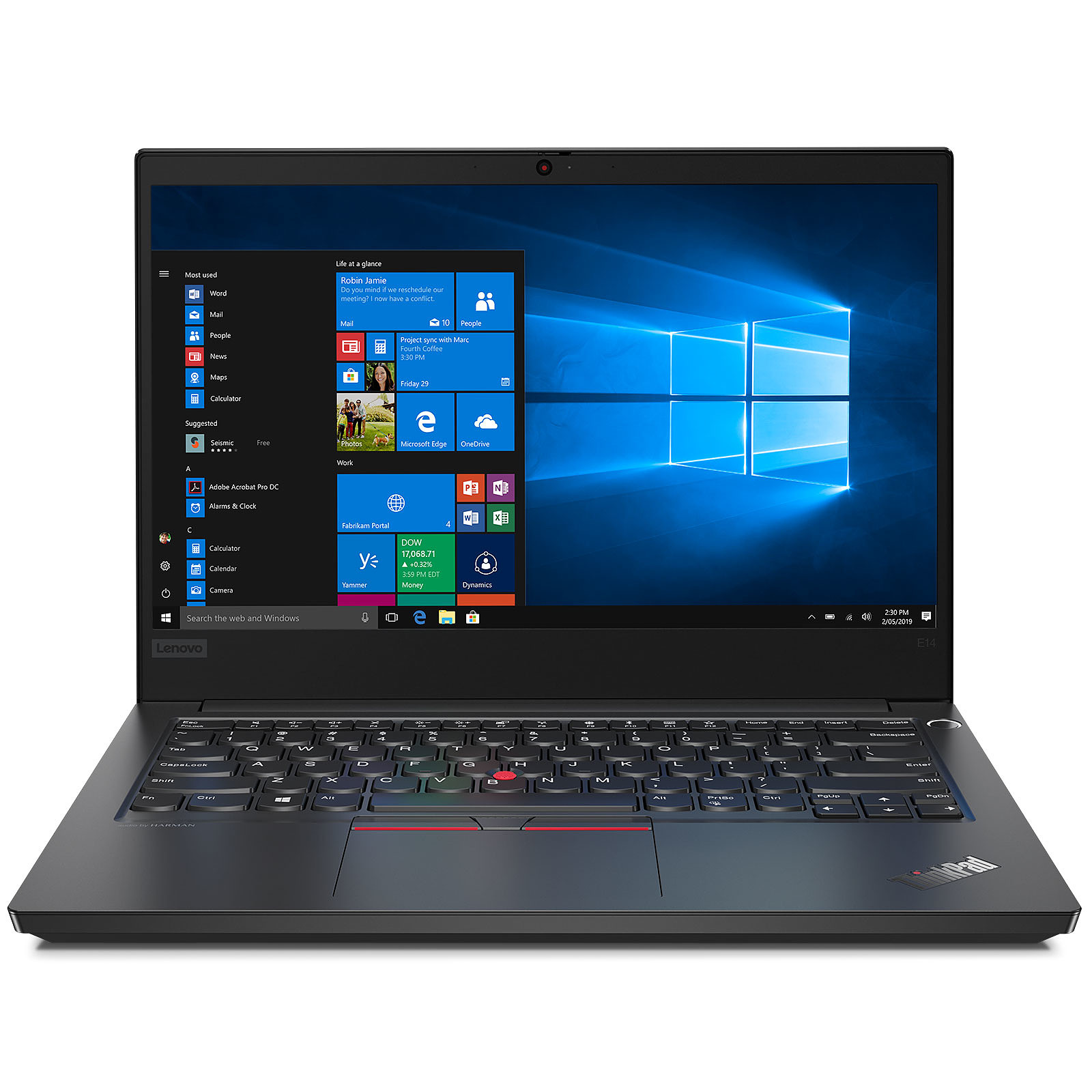 LAPTOP LENOVO THINKPAD E14 Algérie el assli hitech 