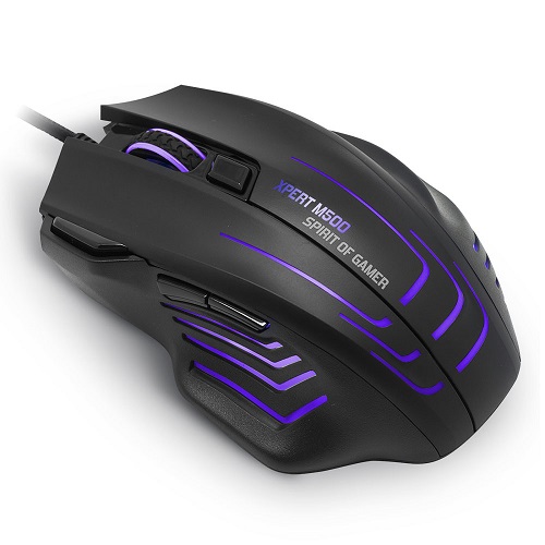 Souris Spirit Of Gamer Souris gaming sans fil xpert-m800, rgb, 10000 dpi, 9  boutons programmable