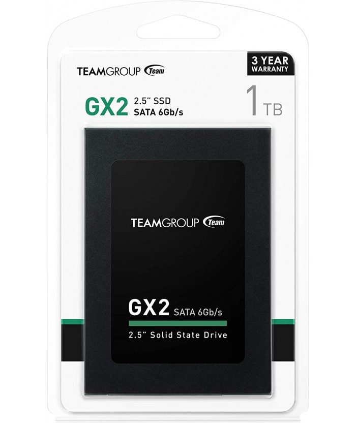 DISQUE DUR SSD 2.5” TEAM GROUP 1TO CX2 – Qabes COM