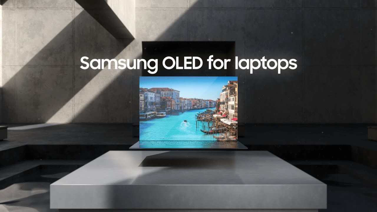 High-Tech : Samsung OLED Laptops