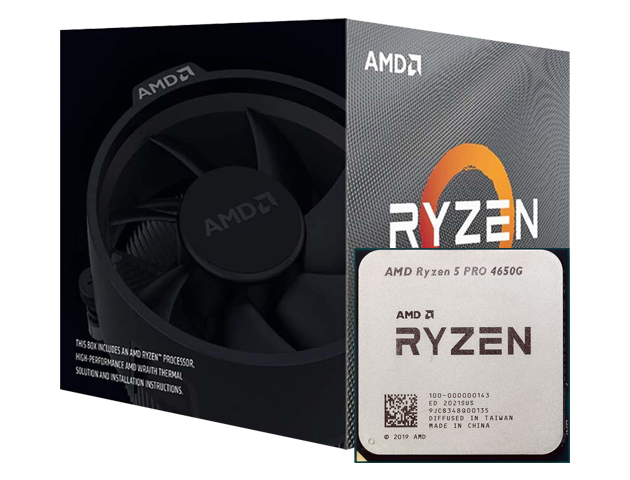 CPU AMD RYZEN 5 PRO 4650G Algérie El Assli Hi-Tech