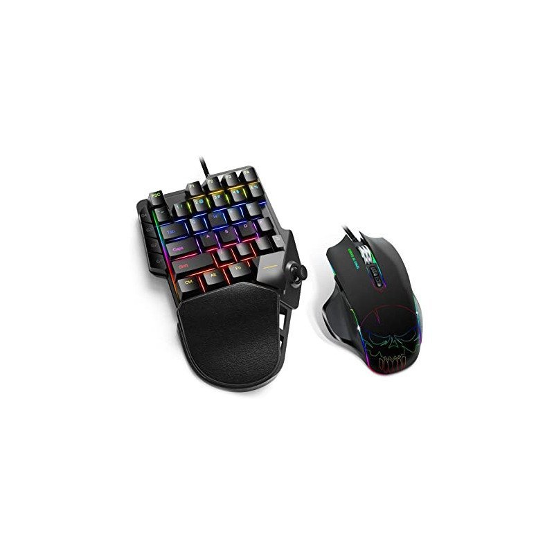 Ensemble Gaming Mini Clavier Mécanique avec Souris Gaming avec Tapis Souris  Spirit Of Gamer Xpert G900