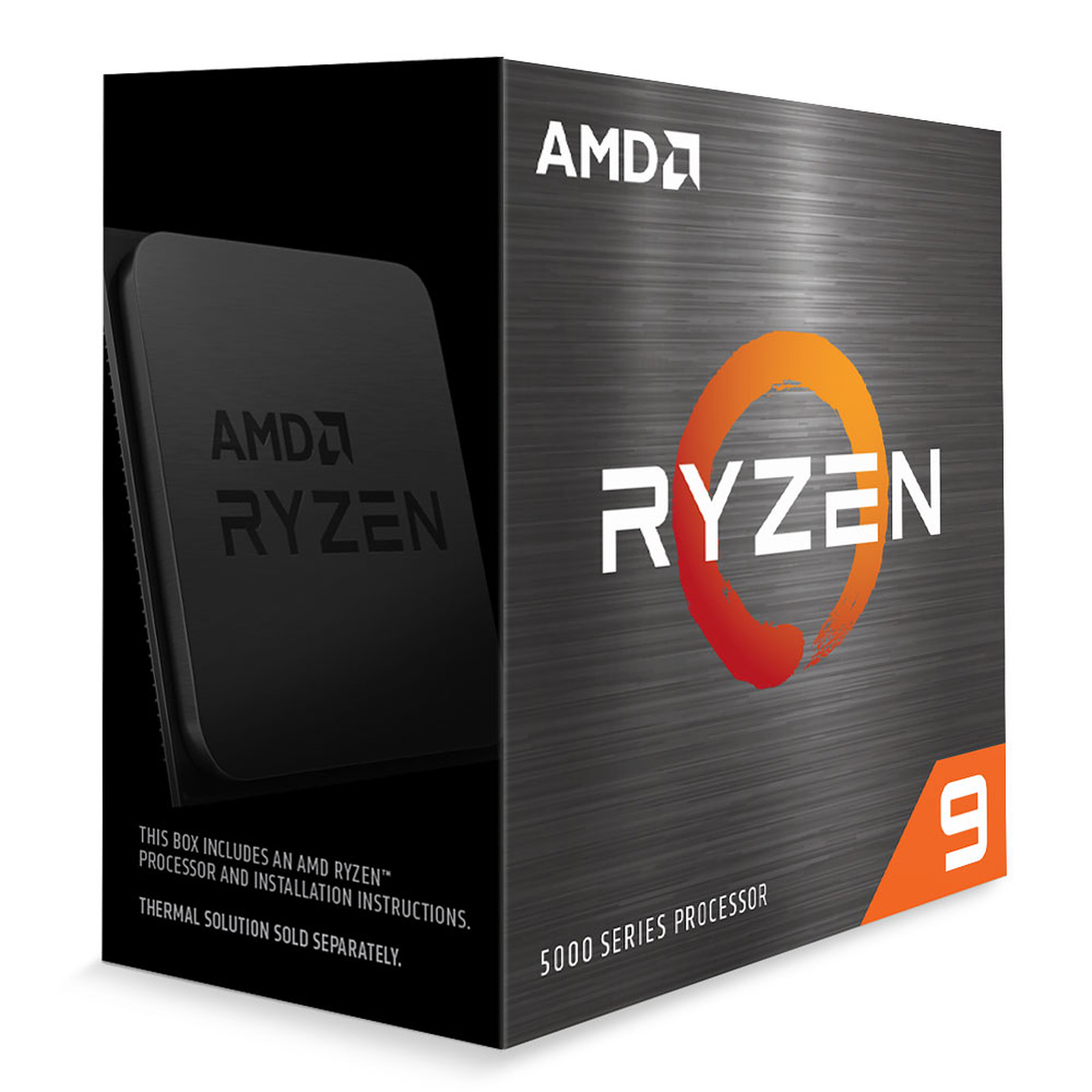 CPU AMD RYZEN 5900X El Assli Hi-Tech