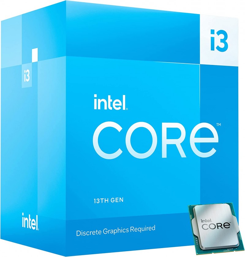 CPU INTEL CORE I3 13100F Algérie El Assli Hi-Tech 