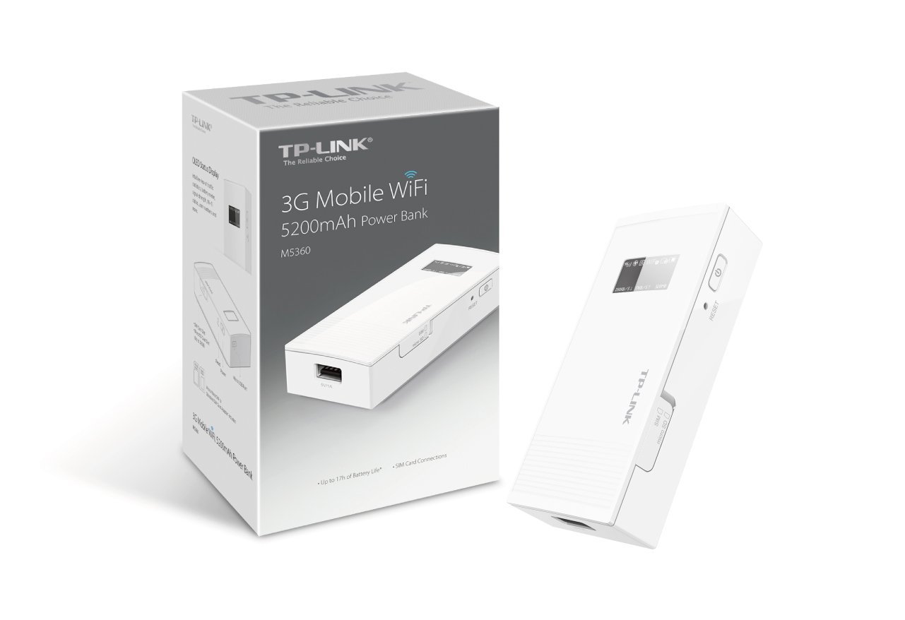 ROUTEUR 4G TP LINK M5360 Algérie El Assli Hi-Tech