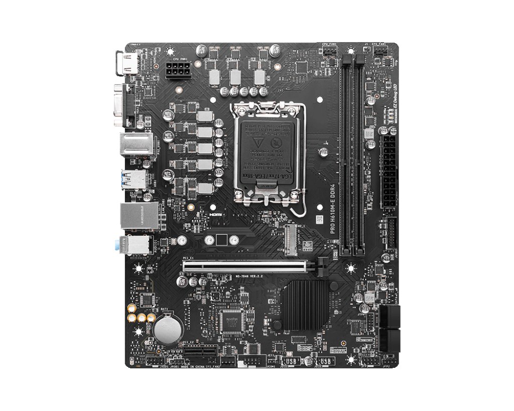 CARTE MERE MSI PRO H610M-E DDR4 Algérie El Assli Hi-Tech