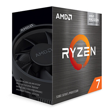 CPU AMD RYZEN 7 5700G MPK Algérie El Assli Hi-Tech 