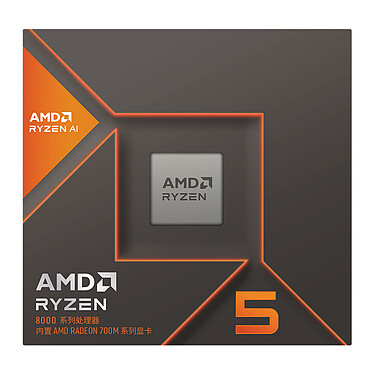 CPU AMD RYZEN 5 8600G BOX Algérie El Assli Hi-Tech