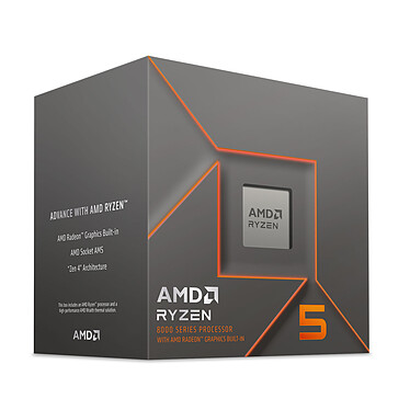 CPU AMD RYZEN 5 8500G BOX Algérie El Assli Hi-Tech